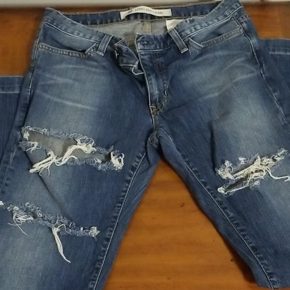 Gap Long and Lean Jeans